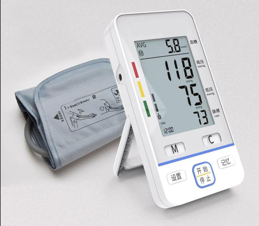Sphygmomanomètre à écran couleur TFT Solution de soins de santé personnels Meilleurs fabricants de PCB