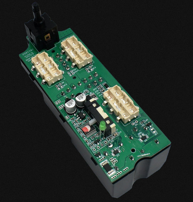 Prototypage de circuits imprimés Green Flex pour les voitures combinées Commutateur vitrier Lifter Commutateur Power Window Key Front Main Drive Button gauche