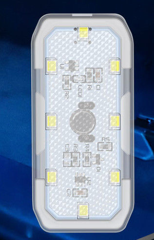 Fabricant de circuits imprimés rigides multicouches avec 12 LED de haute luminosité pour la lecture de la lumière de voiture