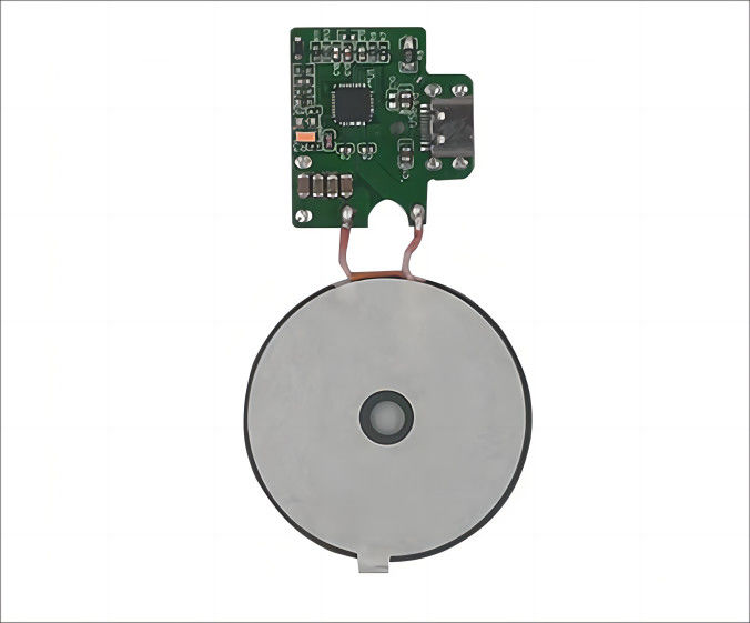 Assemblage de carte de circuit imprimé PCBA pour chargeur de voiture Wth Connecteur de type C Prend en charge la recharge rapide sans fil de 15W