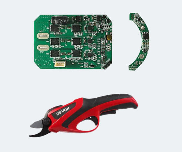 Impression de circuits imprimés personnalisés pour les ciseaux de jardin électriques