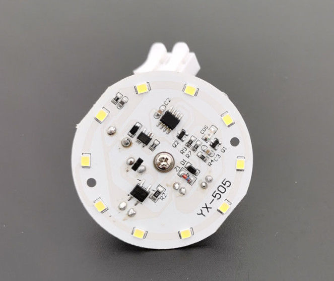 PCBA avec 10 LED et connecteur USB pour la voix et la détection de la lumière