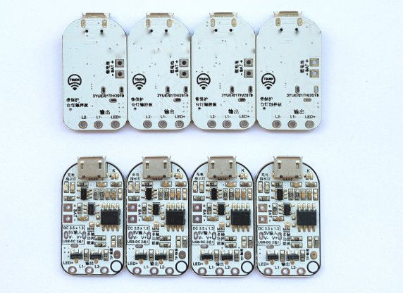 PCBA pour la lampe de table à commande tactile avec trois LED à atténuation sans pas