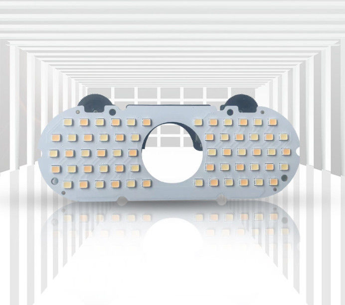 PCBA avec 30 LED haute luminosité pour 1350LM 25W remplir la lumière LED, soutenir la détection de la lumière commutateur automatique