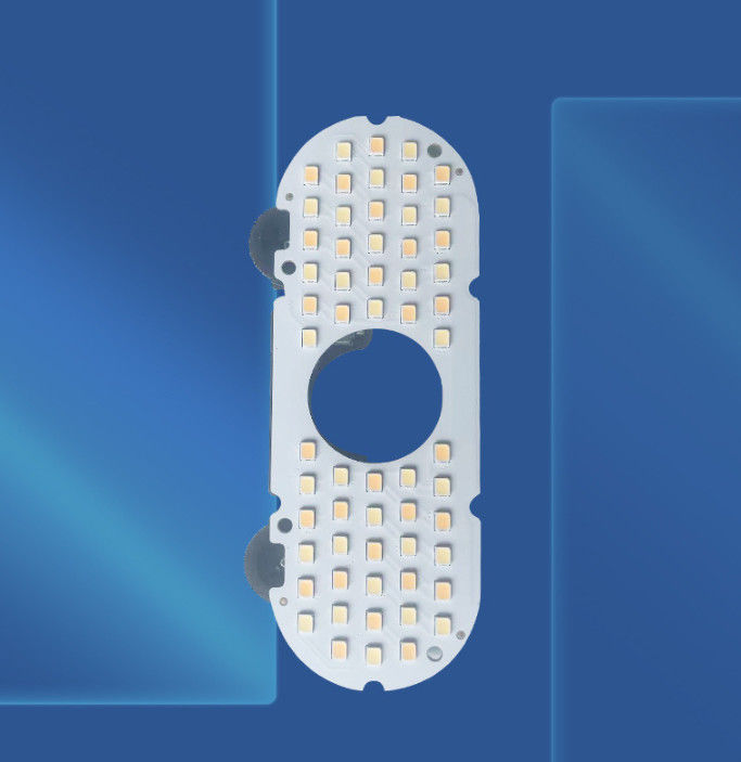 PCBA avec 30 LED haute luminosité pour 1350LM 25W remplir la lumière LED, soutenir la détection de la lumière commutateur automatique