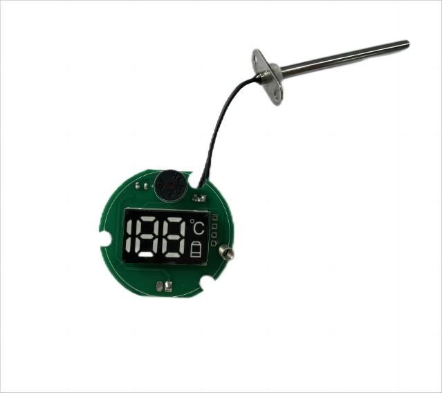 PCBA pour instrument de mesure de température avec fonctionnalités tactile, affichage numérique et alarme
