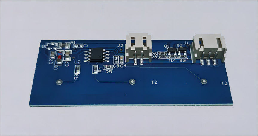 PCBA avec commutateur tactile, atténuation sans pas et fonction de commutation à trois couleurs pour la lumière LED