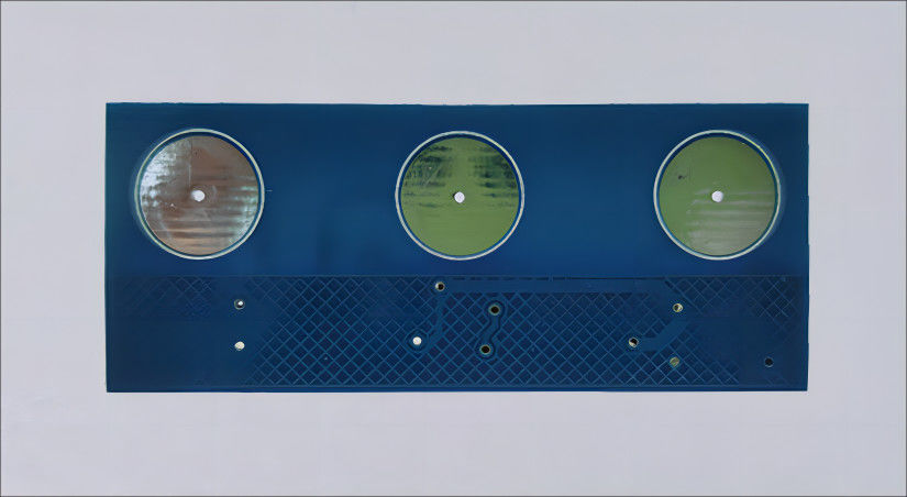 PCBA avec commutateur tactile, atténuation sans pas et fonction de commutation à trois couleurs pour la lumière LED