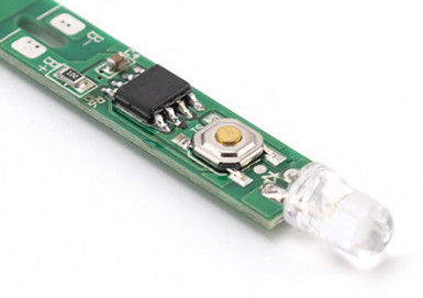 Assemblage de carte de circuit imprimé multicouche PCBA pour écouteur visuel avec fonctions de chronométrage à distance