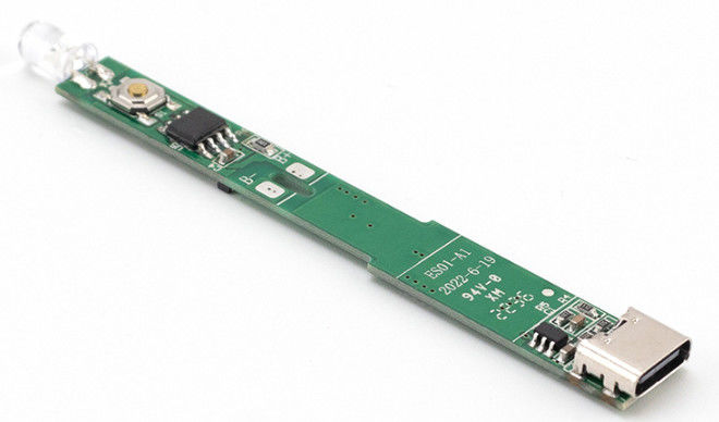 Assemblage de carte de circuit imprimé multicouche PCBA pour écouteur visuel avec fonctions de chronométrage à distance