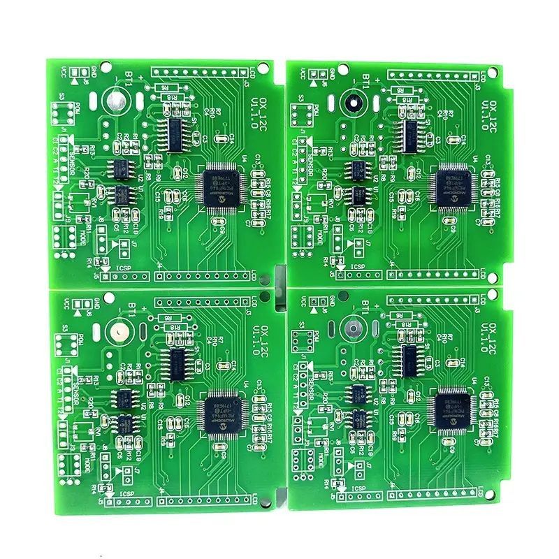 Fabrication de circuits imprimés Gerber PCBA assemblé Plaque de circuits imprimés flexible Moteur de mélangeur de circuits imprimés à double face
