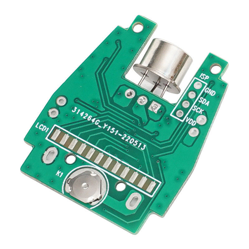 FR-4 Fabrication de PCB flexibles pour le testeur d'alcool PCB rigide sans plomb HASL VO