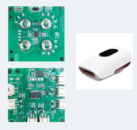 Fabrication de prototypes de PCB OEM ODM pour les massagers électriques à doigts