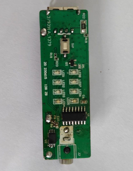 PCBA vert rapide pour vêtements climatisés vêtements chauffés avec prise USB