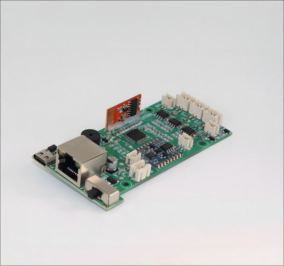 PCBA avec connecteur USB pour contrôleur intelligent de piste de rideau, prise en charge de la télécommande