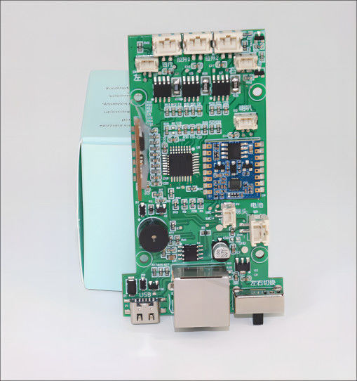 PCBA avec connecteur USB pour contrôleur intelligent de piste de rideau, prise en charge de la télécommande