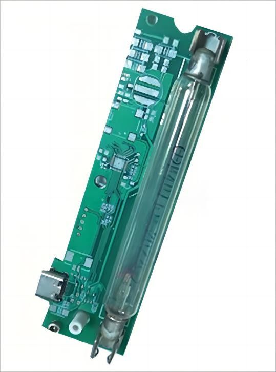 FR-4 Assemblage de PCB à virage rapide pour carte de contrôle de détecteur de rayonnement avec fonction d'enregistrement des données