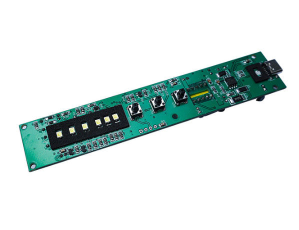 FR-4 assemblage de fabrication de PCB à couche unique pour la beauté RF avec connecteur USB
