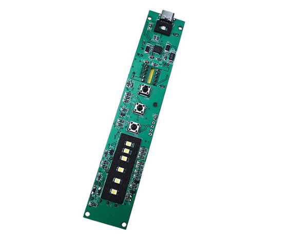 FR-4 assemblage de fabrication de PCB à couche unique pour la beauté RF avec connecteur USB