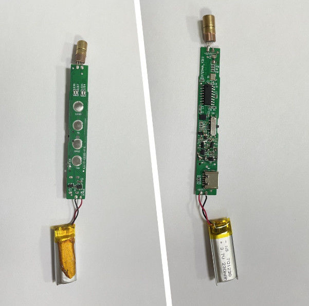 Fabricant d'assemblage de circuits imprimés multicouches avec connecteur USB pour un stylo de tournage de page sans fil