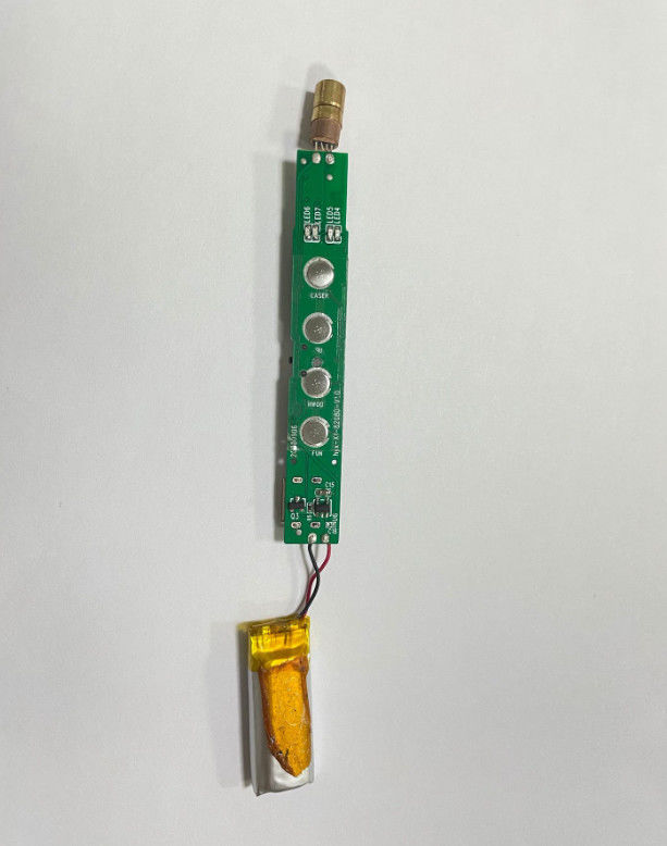 Fabricant d'assemblage de circuits imprimés multicouches avec connecteur USB pour un stylo de tournage de page sans fil