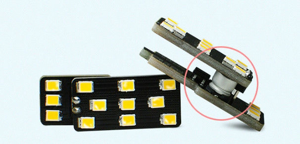 Fabrication de circuits imprimés électroniques sans plomb HASL avec LED à haute luminosité