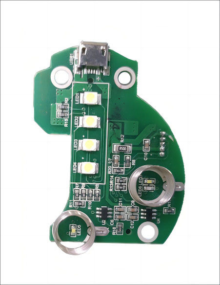 FR4 Fabrication de circuits imprimés flexibles pour voiture Aromathérapie machine avec indicateur LED Interface de type C prend en charge la fonction de mémoire