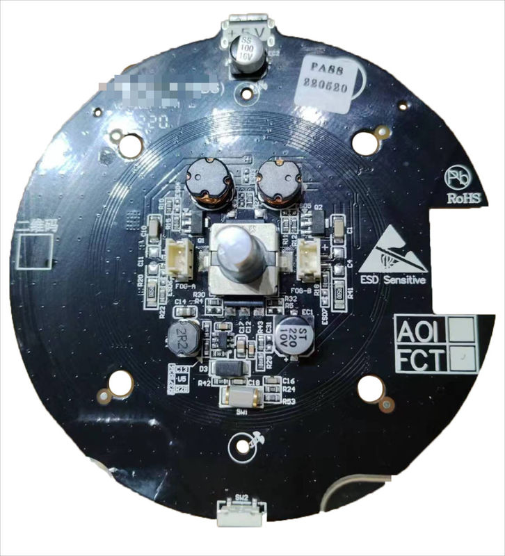 Services d'assemblage de circuits imprimés à double face pour machine d'aromathérapie automobile avec indicateur LED