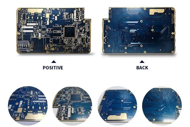 Automatisé à virage rapide 5000W chauffage par induction Cuisinière à riz infrarouge Circuit de circuit PCB