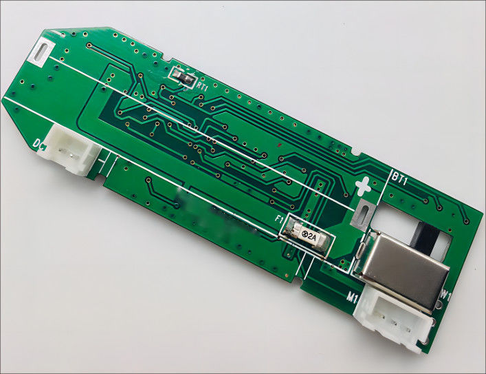 Ciseaux de coiffeur à virage rapide PCB personnalisé avec moteur sans balais BLDC et gestion de la batterie au lithium 2 en 1