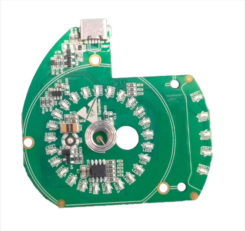 Machine d'aromathérapie multi-couche PCBA pour voiture avec interface d'indicateur LED de type C et fonction anti-retournement