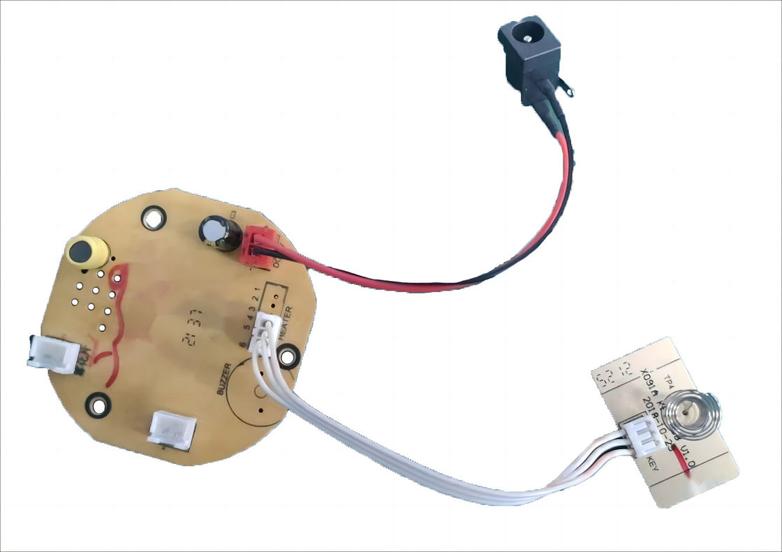 PCBA pour maison machine d'aromathérapie avec 3pcs LEDs de lumière chaude, faible coût mais avec des fonctions de base