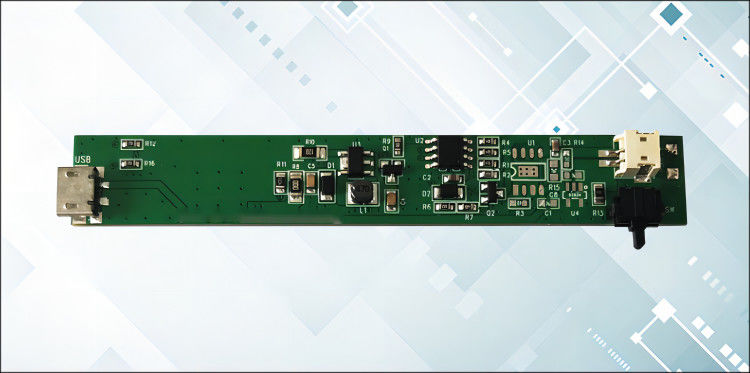 FR-4 Fabrication d'assemblages de cartes de PCB Pour les brosses à dents UVC