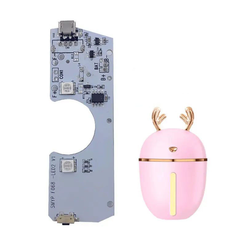 Diffuseur d'arôme mini portable sur mesure PCBA USB humidificateurs rechargeables PCB