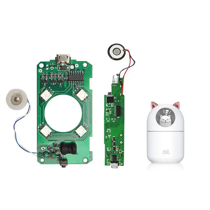 Diffuseur d'arôme mini portable sur mesure PCBA USB humidificateurs rechargeables PCB