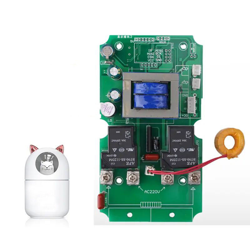 Diffuseur d'arôme mini portable sur mesure PCBA USB humidificateurs rechargeables PCB
