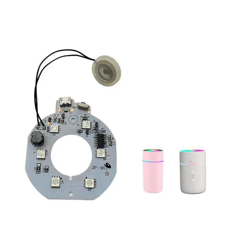 Diffuseur d'arôme mini portable sur mesure PCBA USB humidificateurs rechargeables PCB