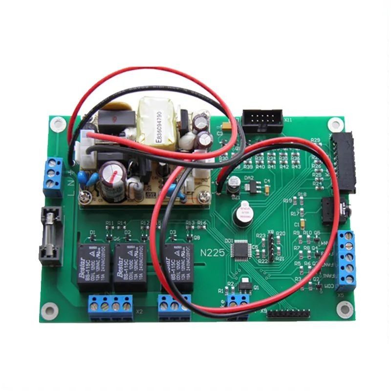 FR-4 CEM-1 CEM-3 PCB clé en main PCBA Solution de fabrication BOM Gerber Fichiers de support