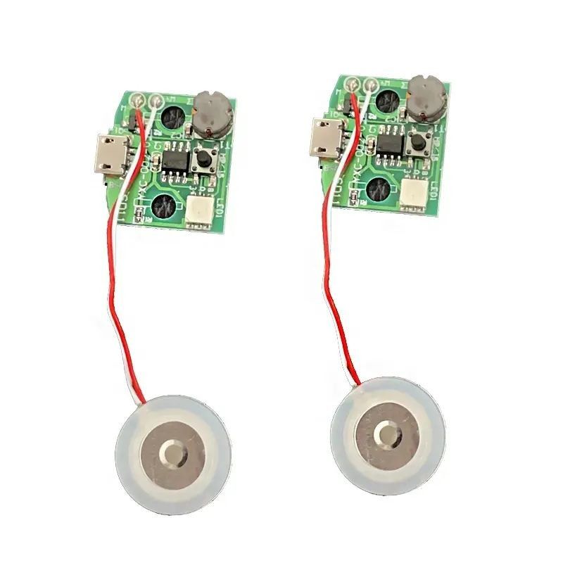 OEM ODM Circuit de commande 200 ml Humidificateur Diffuseur Atomiseur Atomiseur PCBA Lumière à sept couleurs
