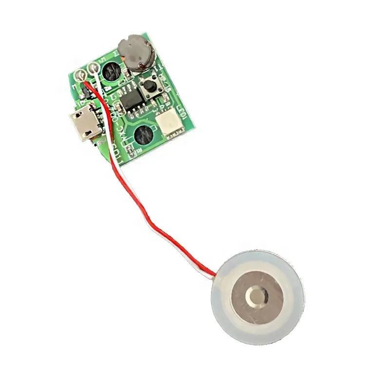 OEM ODM Circuit de commande 200 ml Humidificateur Diffuseur Atomiseur Atomiseur PCBA Lumière à sept couleurs