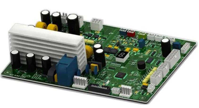 Émetteurs-récepteurs de courant alternatif et continu Batterie au lithium Appareil de stockage d'énergie portable PCBA Fabricant de circuits imprimés électroniques
