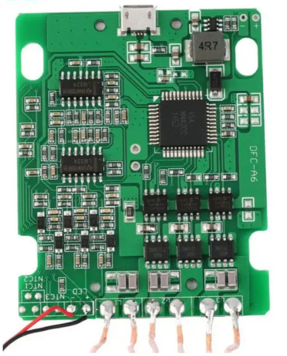 Émetteurs-récepteurs de courant alternatif et continu Batterie au lithium Appareil de stockage d'énergie portable PCBA Fabricant de circuits imprimés électroniques