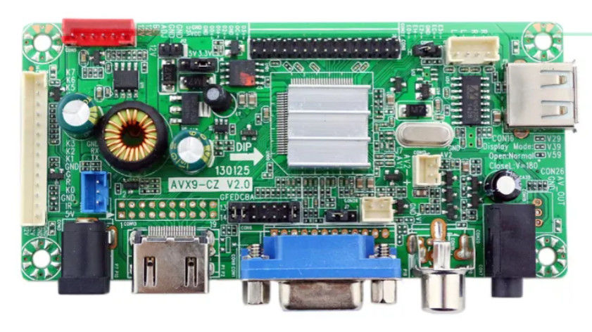 Émetteurs-récepteurs de courant alternatif et continu Batterie au lithium Appareil de stockage d'énergie portable PCBA Fabricant de circuits imprimés électroniques