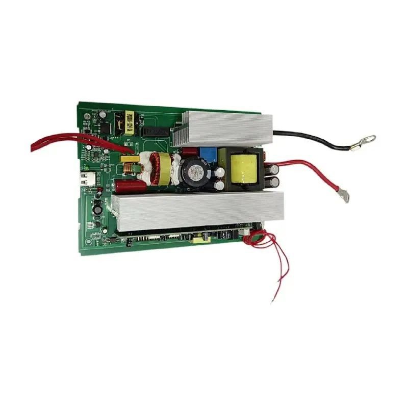 800W 1200W 2000W LiFePO4 batterie stockage d'énergie alimentation en électricité onduleur PCB flexible fabrication