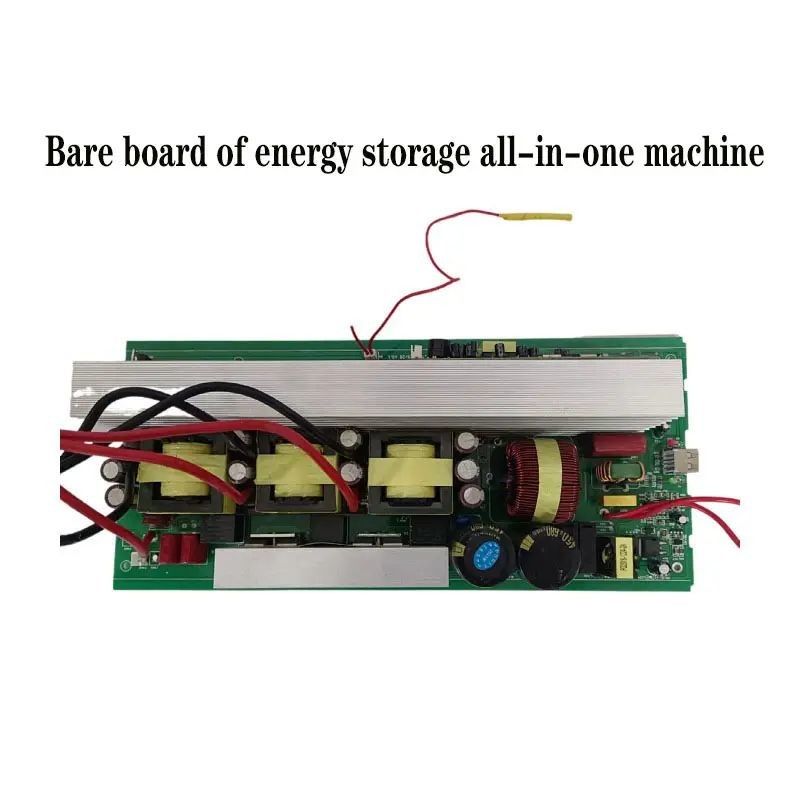 800W 1200W 2000W LiFePO4 batterie stockage d'énergie alimentation en électricité onduleur PCB flexible fabrication