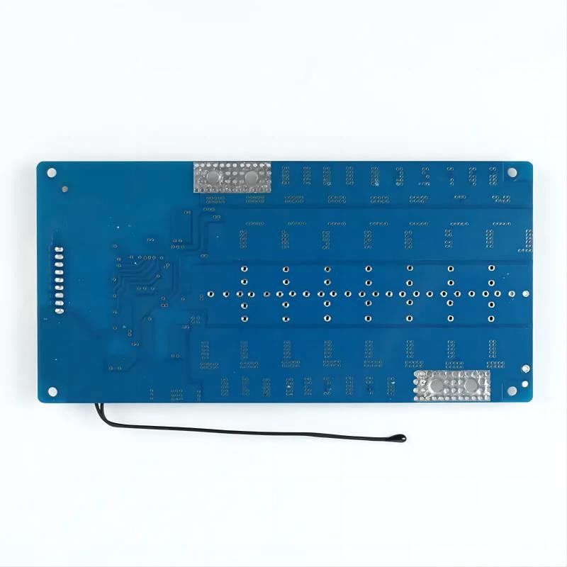 8 série carte de protection de la batterie au lithium fer phosphate 24V 40A 50A 60A fabrication en ligne de PCB