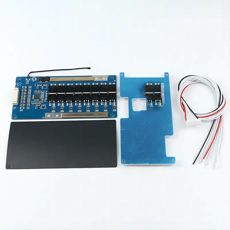 8 série carte de protection de la batterie au lithium fer phosphate 24V 40A 50A 60A fabrication en ligne de PCB