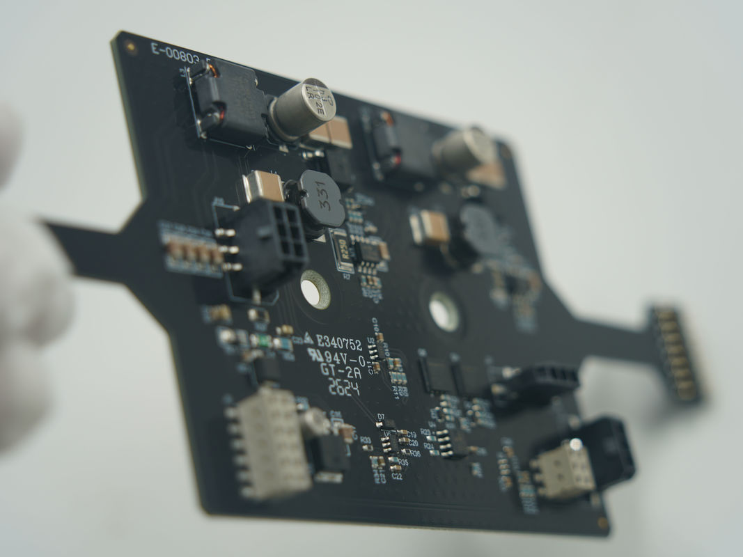 Fabricants de circuits imprimés -- 6 couches PCBA 1,60 mm épaisseur de la carte 2u'' ENIG traitement de surface