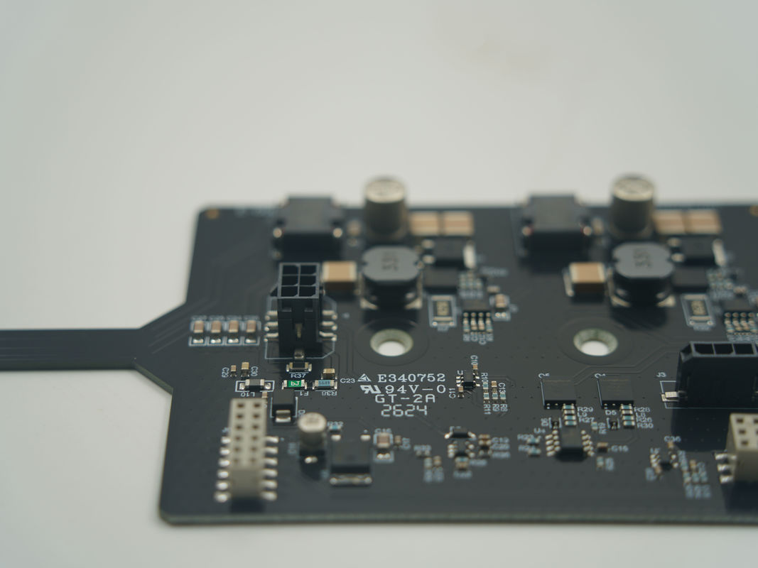 Fabricants de circuits imprimés -- 6 couches PCBA 1,60 mm épaisseur de la carte 2u'' ENIG traitement de surface