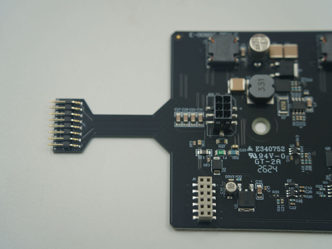Fabricants de circuits imprimés -- 6 couches PCBA 1,60 mm épaisseur de la carte 2u'' ENIG traitement de surface